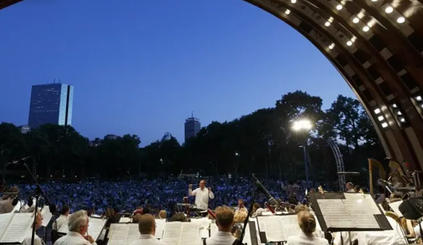 Boston Landmarks Orchestra: SHEHERAZADE & BORODIN: ARABIAN NIGHTS